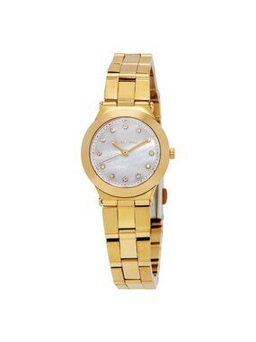 NWT Michael Kors Petite Billie Quartz Mother of Pearl Dial Ladies Watch